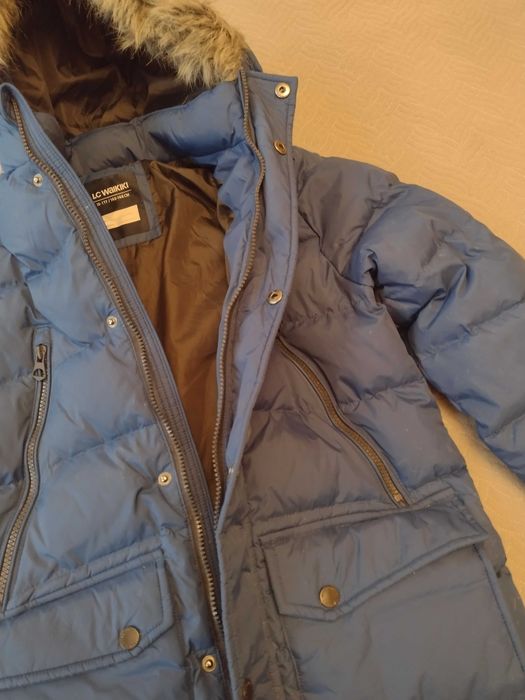 Зимно яке  140-146 см.