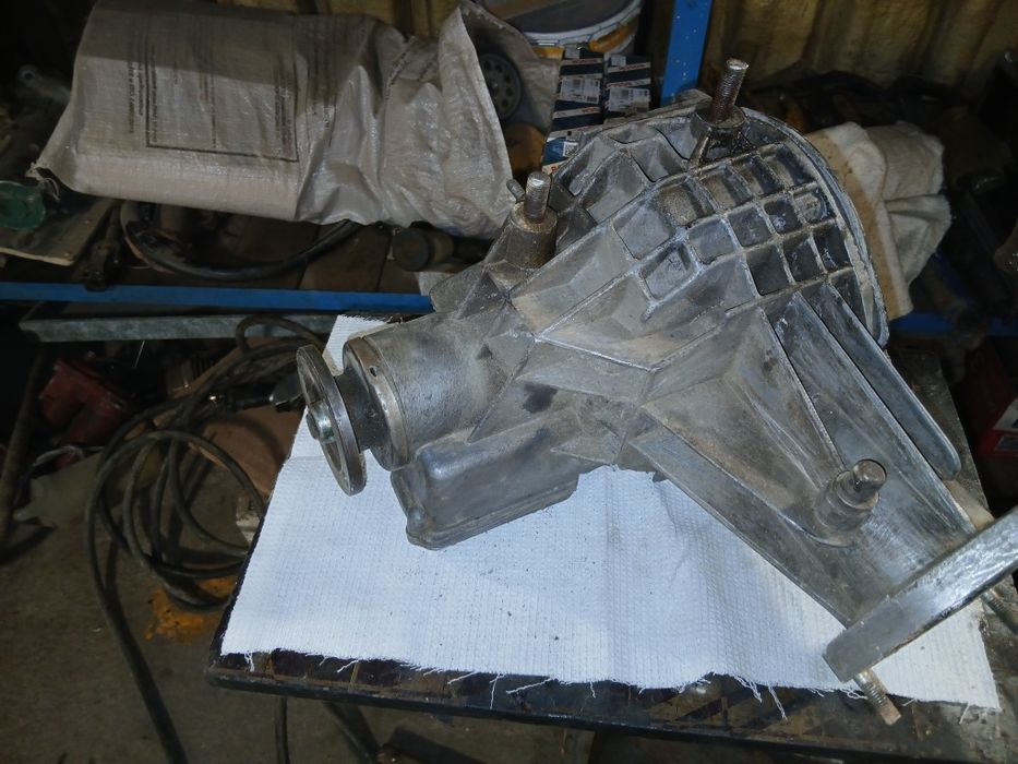 передний редуктор на ниву