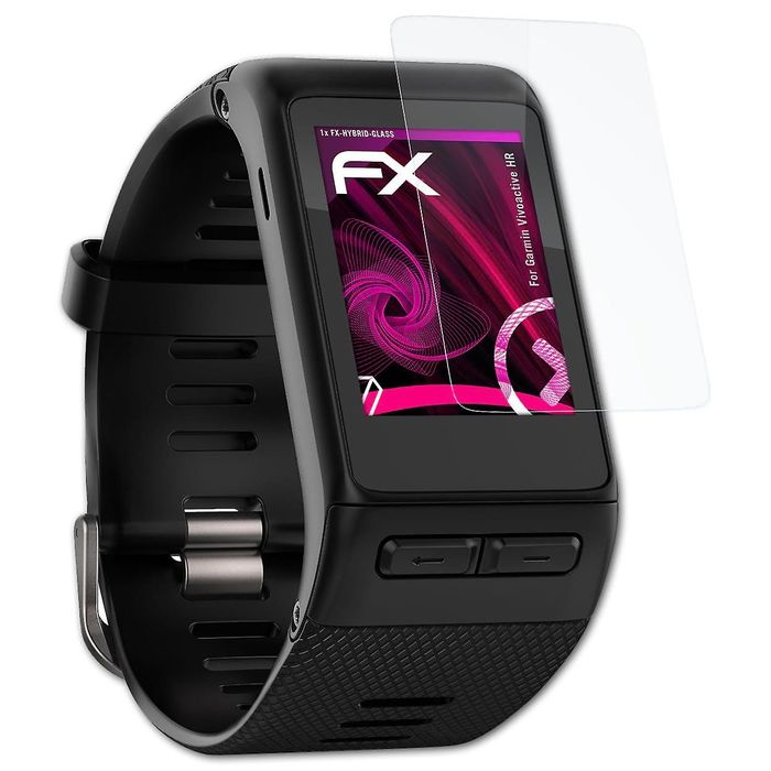 Kit 2x Folie sticla Garmin Vivoactive HR