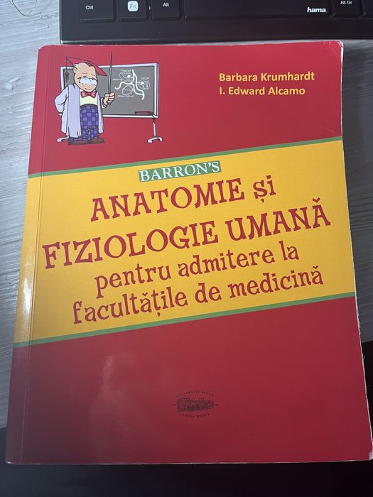Barron’s carte admitere medicina fara semne/scris/sublinieri
