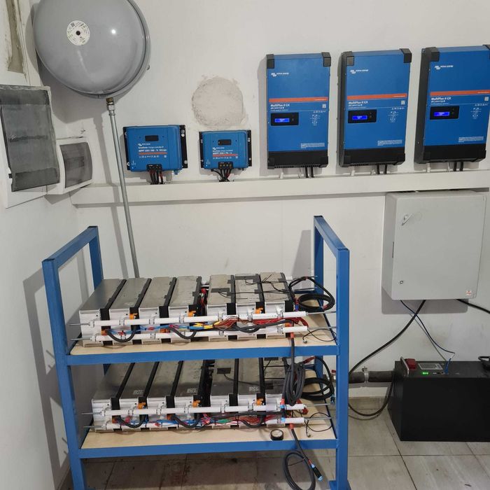 Vand 40 KW baterie pentru fotovoltaice pret foarte bun .