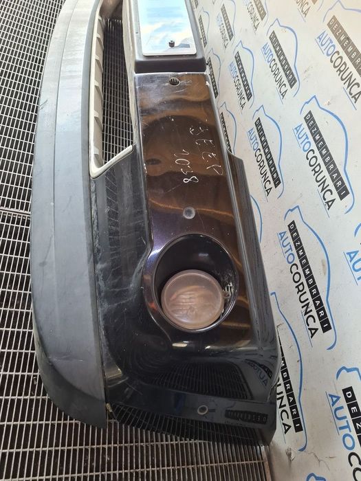 Bara fata Jeep Grand Cherokee III 2005 - 2010 NEGRU (1038) model fara spalatoare far ...