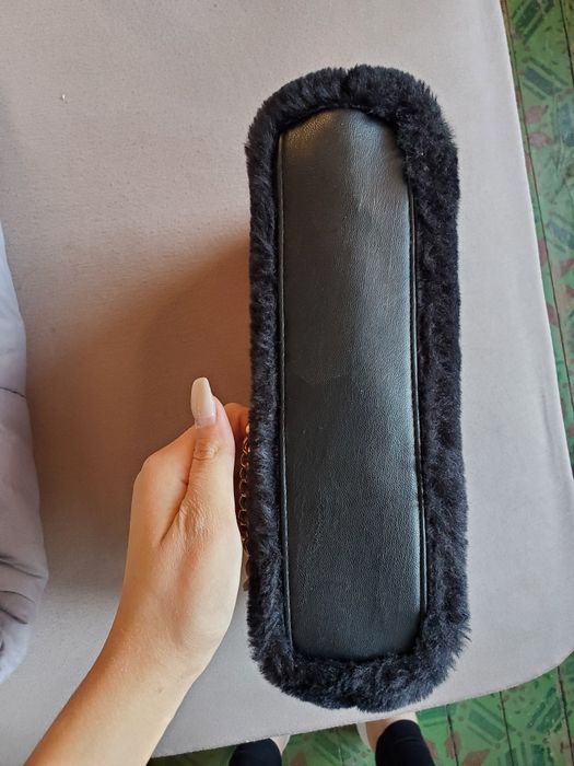 Зимна чанта  пух