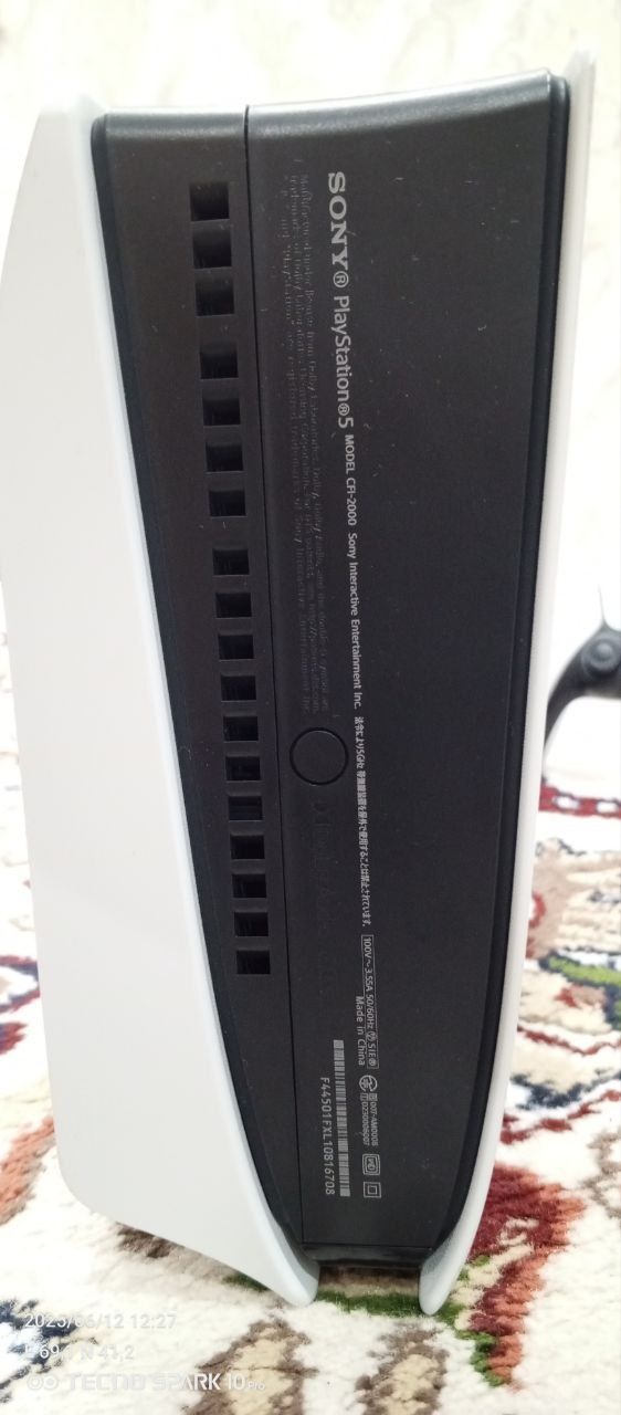 Playstation 5 slim в идеальном состоянии как новый