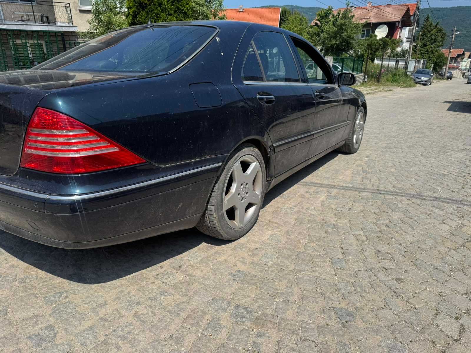 Mercedes S500 Facеlift На части