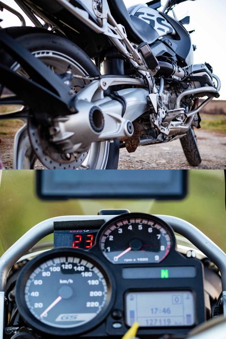 BMW R1200GS - Cu toate accesorii