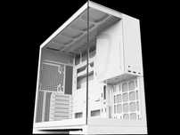 Кутия за компютър Geometric Future Model 5 White