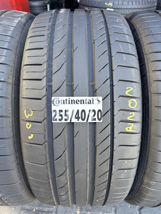 255/40/20 Continental