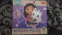 Puzzle de lemn, complet