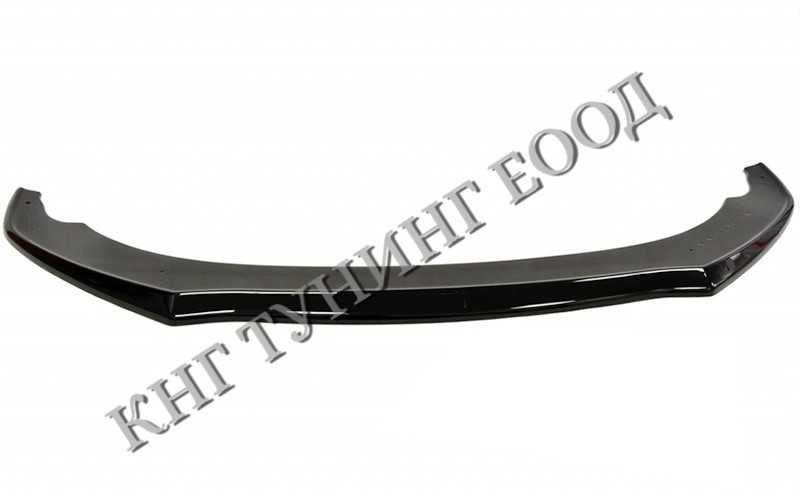 Преден лип спойлер за ауди а7 с лайн / audi a7 s line lip spoiler