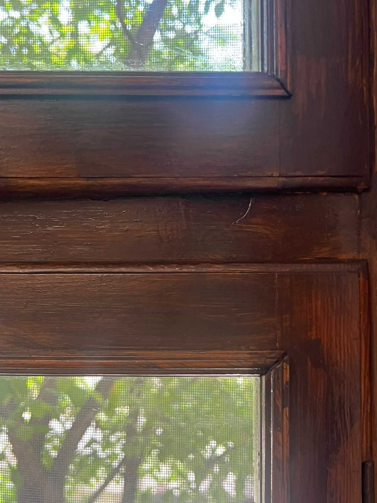 Окна деревянные с подоконником