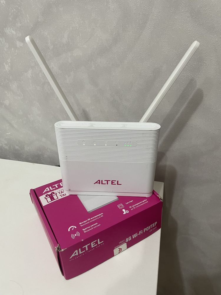Продам модем Алтел Altel 4g