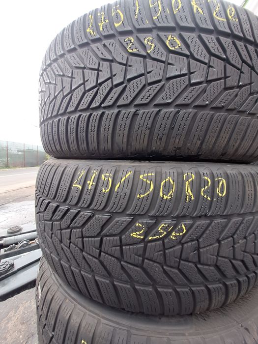 4 anvelope iarna 275/50r20 Hankook/Continental Montaj Gratuit