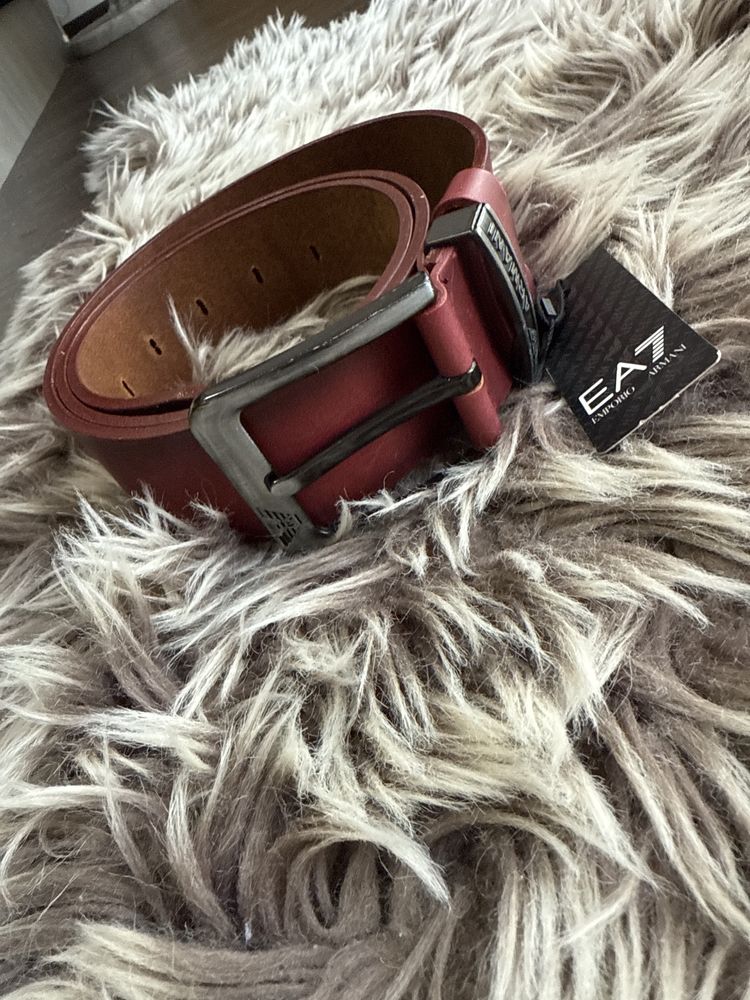 Curea Piele Armani Premium culoare dosebita