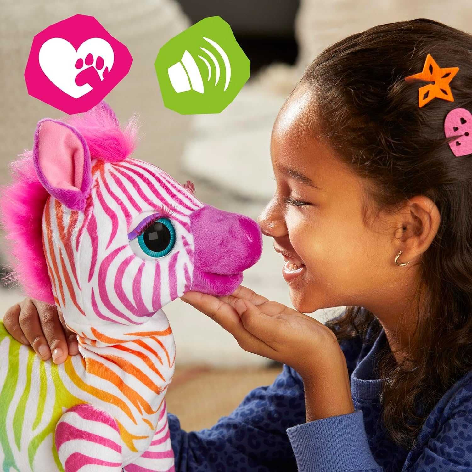 Интерактивна играчка Зебра с аксесоари FurReal Friends