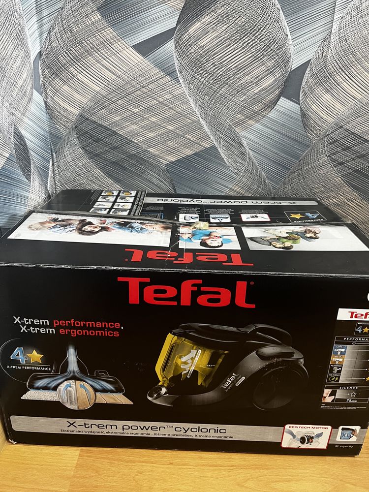 Пылесос Tefal X-term power cyclonic