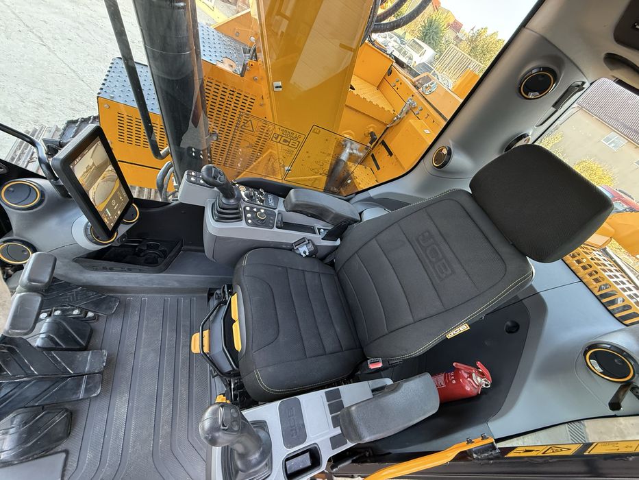 Excavator JCB 145XR variante