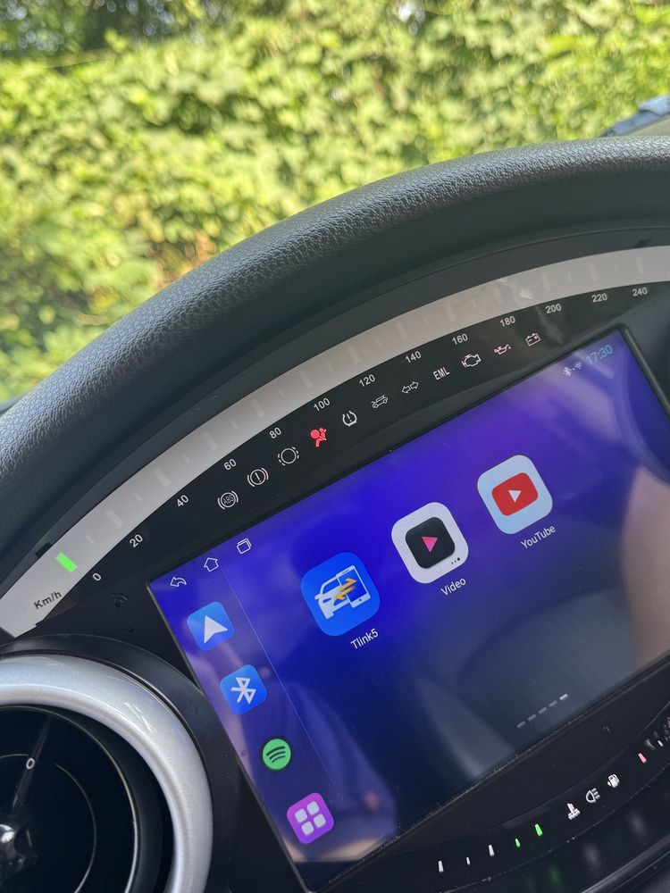 Navigatie mini cooper r50