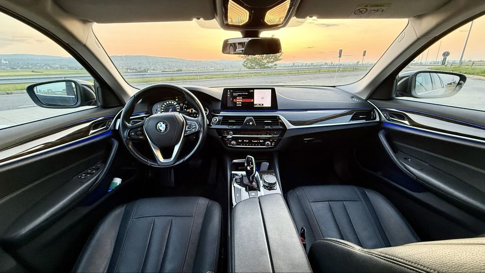 BMW 520d G30 190 CP, RAR efectuat, inmatriculare imediata