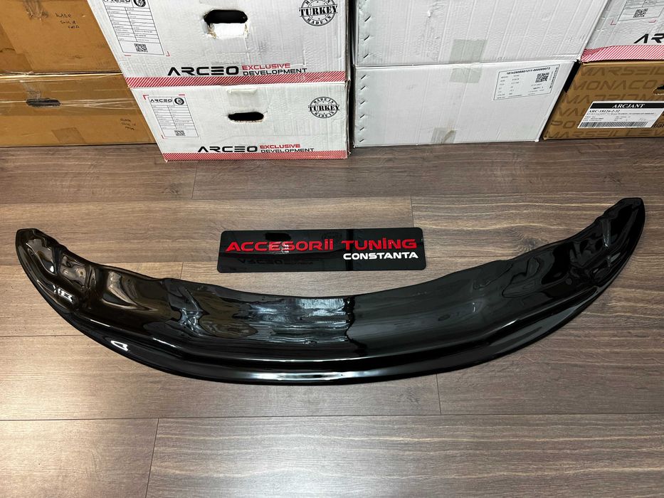 Prelungire Bara Fata - Lip BMW E92 Seria 3 GTS Non Facelift Mtech