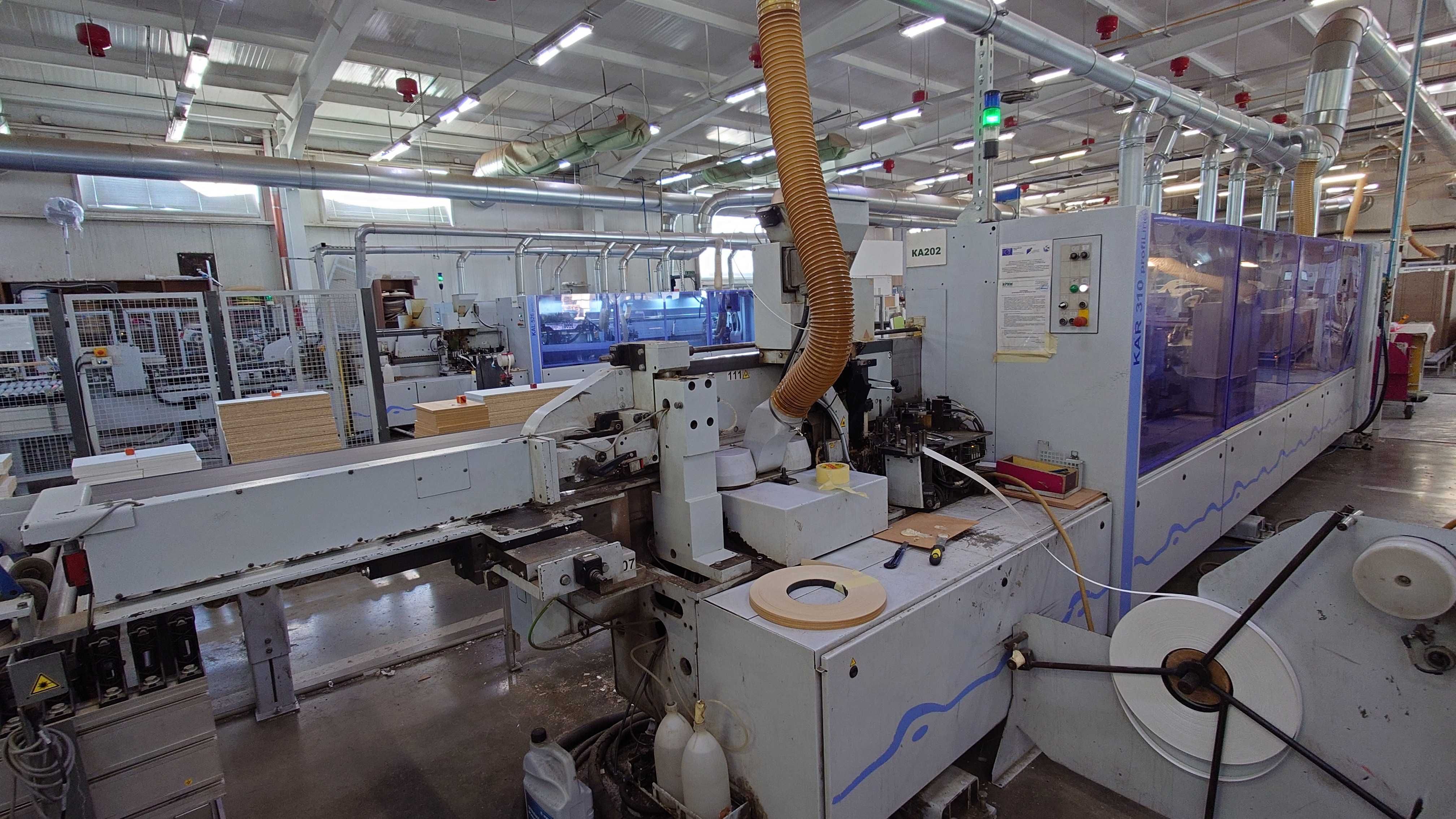 Кантираща машина PROFI KAR310/7/A3