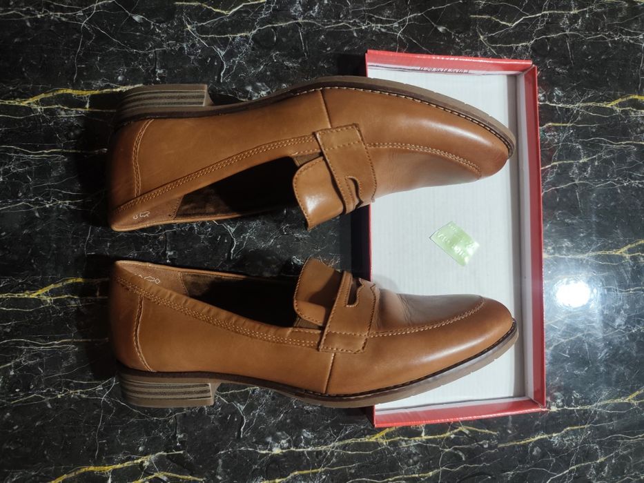 Дамски обувки естествена кожа