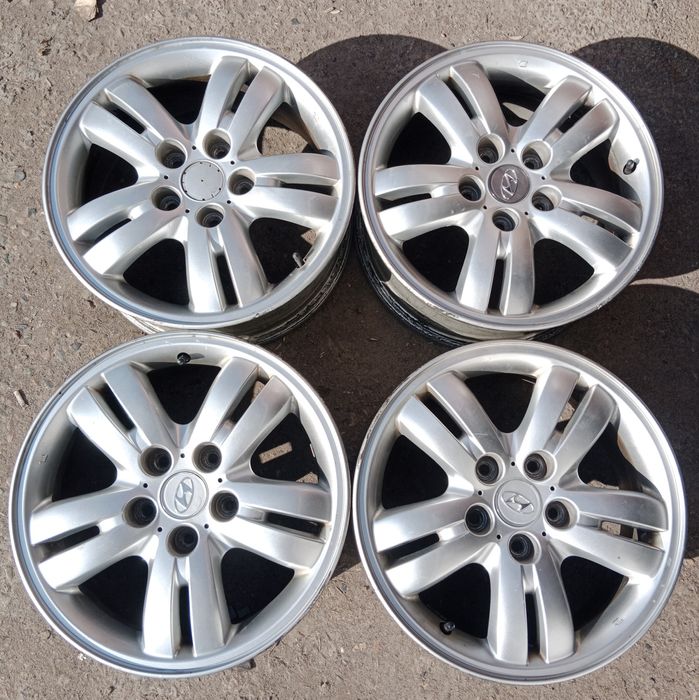 R16, ET41, J 6,5 Хундай Туксон радной дискаси