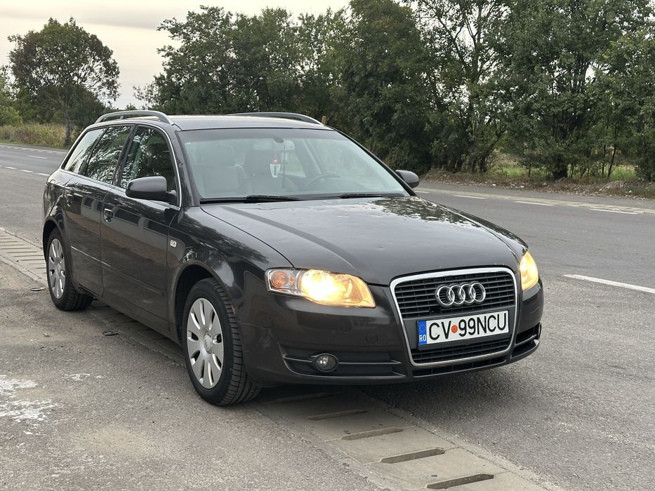 Vand Audi A4 B7 2007