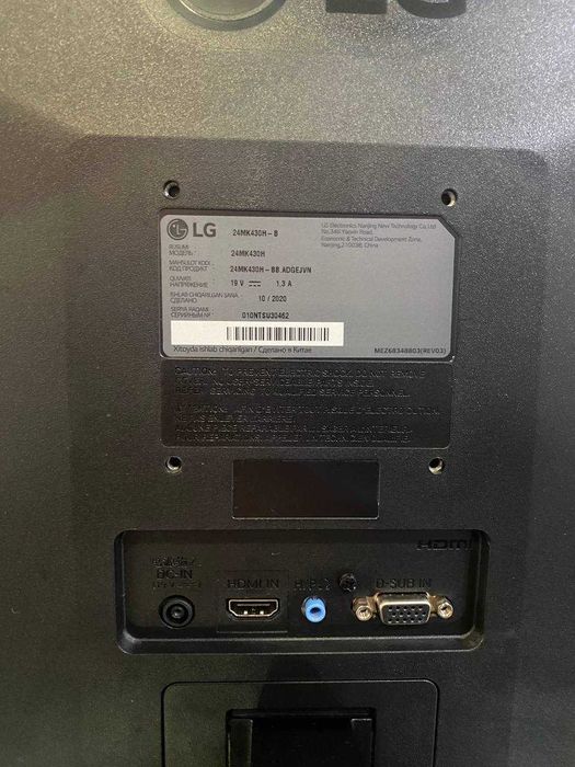 LG 24MK430H! Yaxshi holatda! 7 ta bor!