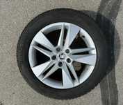 Set 4 roți cu jante Skoda si anvelope de iarnă