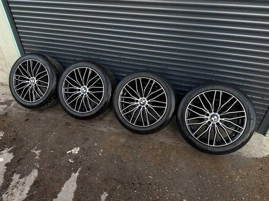 Vand jante BMW R18,bicolore,diamont cut,impecabile,cauciucuri DOT 2024