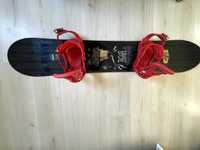 Placa Snowboard Wedze Bullwhip EVO 300 // 151 CM + Legături Ftwo Sonic