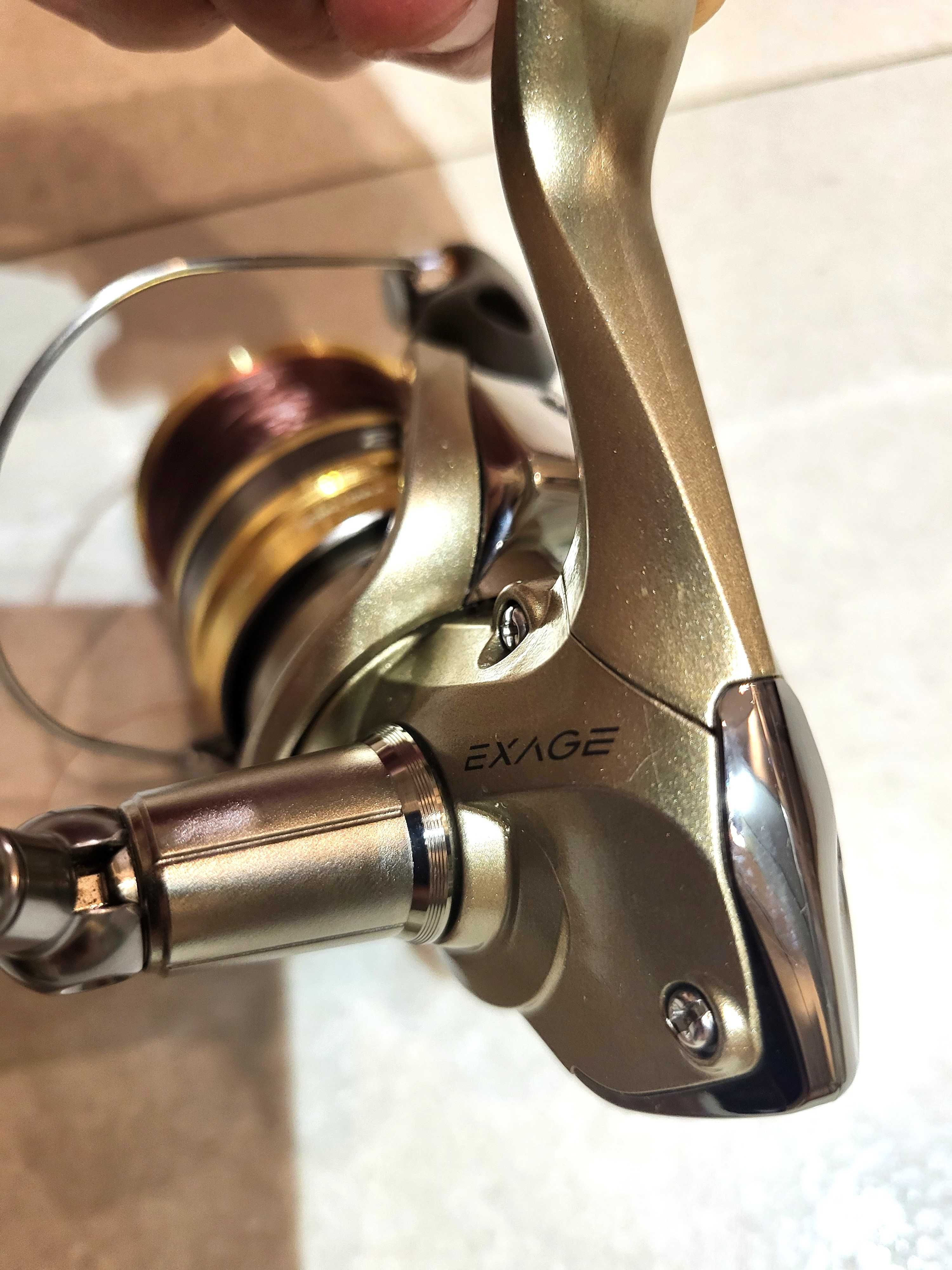 Shimano Exage 2500FD. Отличен, цената е крайна!