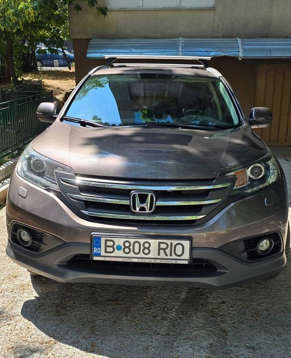 HONDA CRV a venit timpul