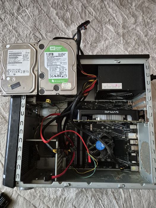 pc gaming Rx580 4gb I3 gen 11 16gb ram