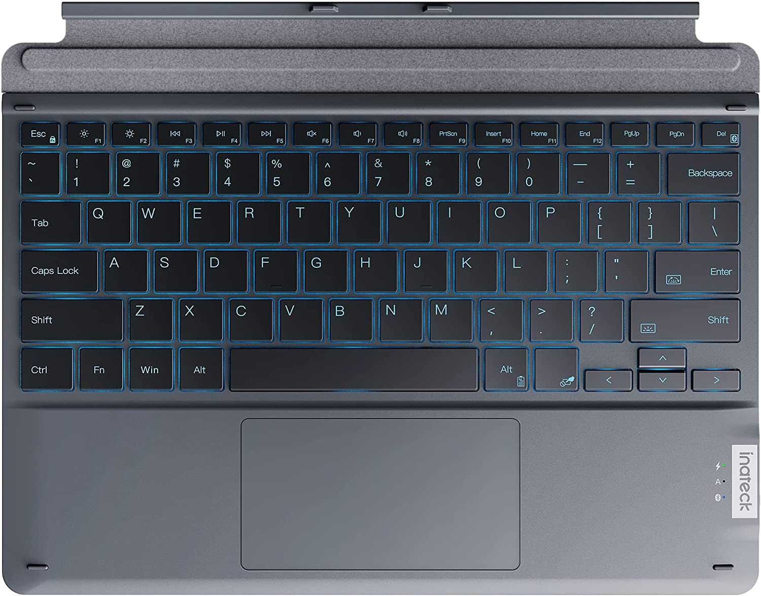 Bluetooth клавиатура Inateck для Surface Pro 9, 8, X c подсветкой
