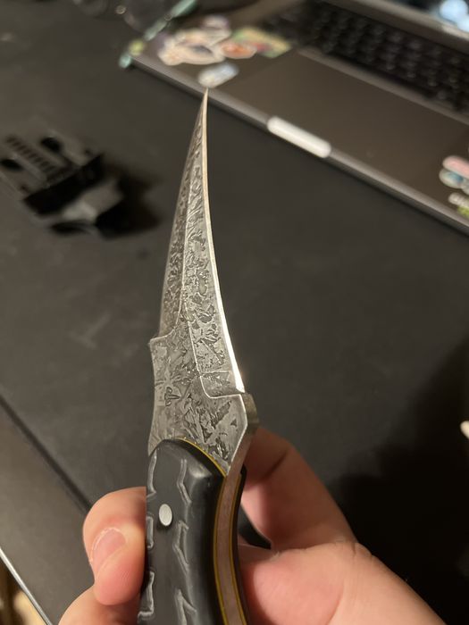 Нож Карамбит | Ръчна изработка | Tutov Knives