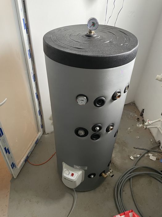 Boiler Eldom 200L 2 serpentine