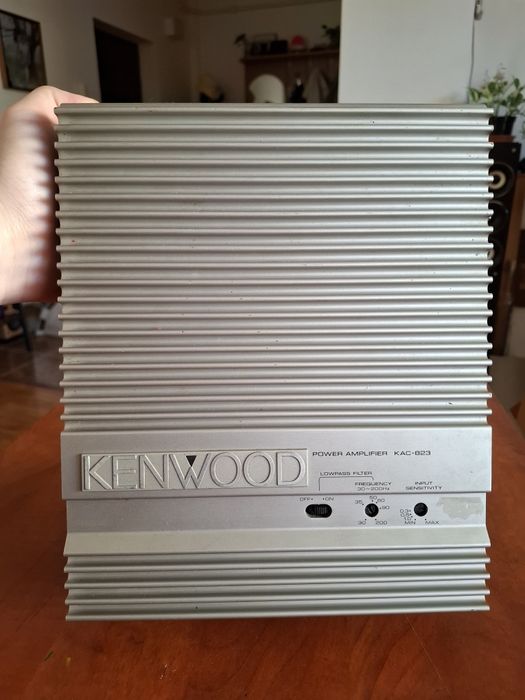 KENWOOD Aplificator auto