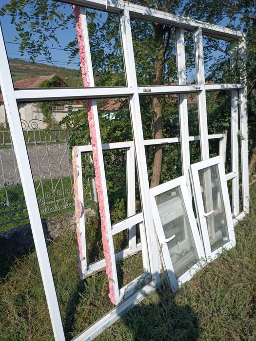 Vinde geamuri și  uși  termopan și de aluminiu