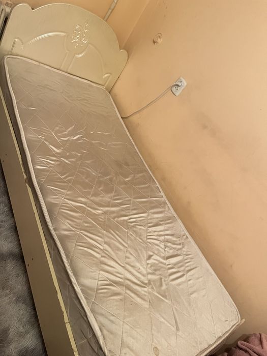 Кроват 2 метр матраспен