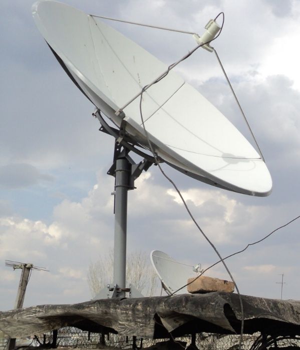 Спутниковая антенна - 180 см.