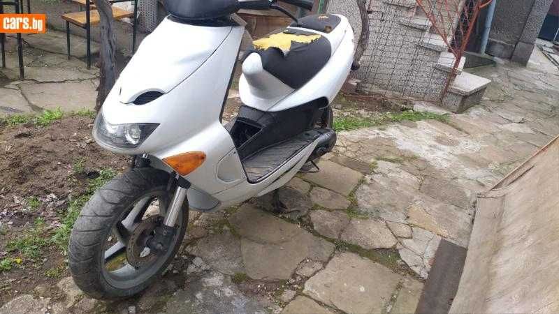 Aprilia Sr 50 на части