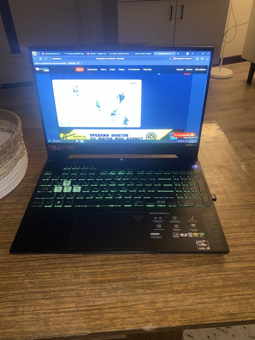 Продам игровой ноутбук