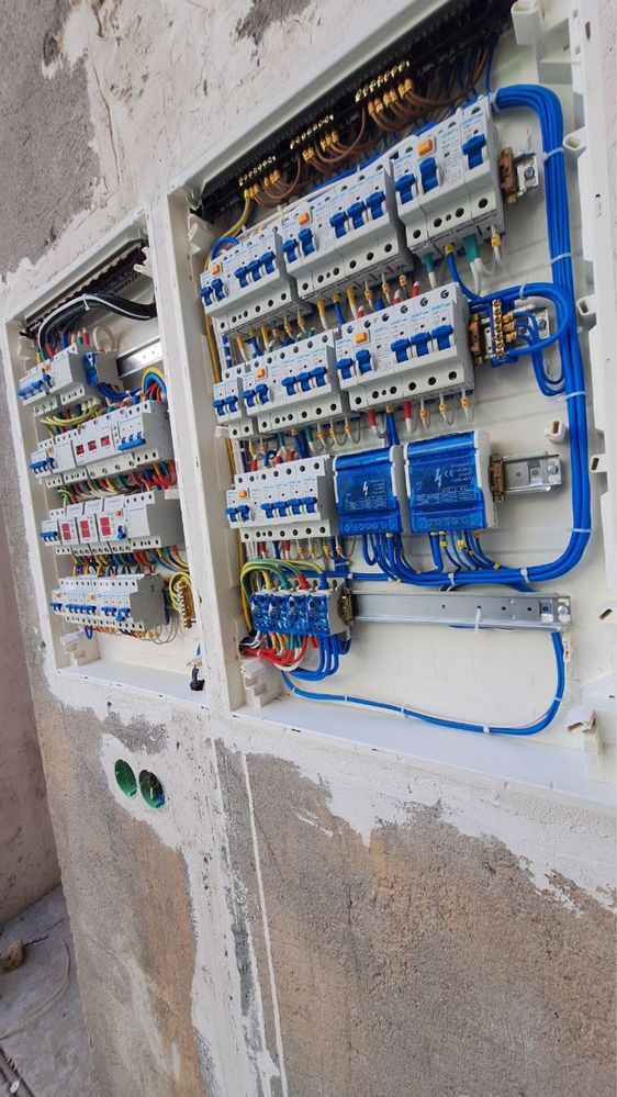Elektromontaj ishlarini bajaaramiz