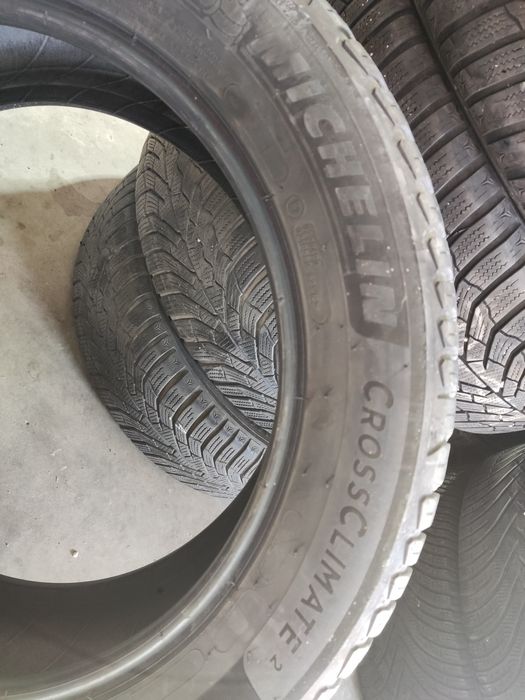 205/55/17 Michelin Crossclima ²