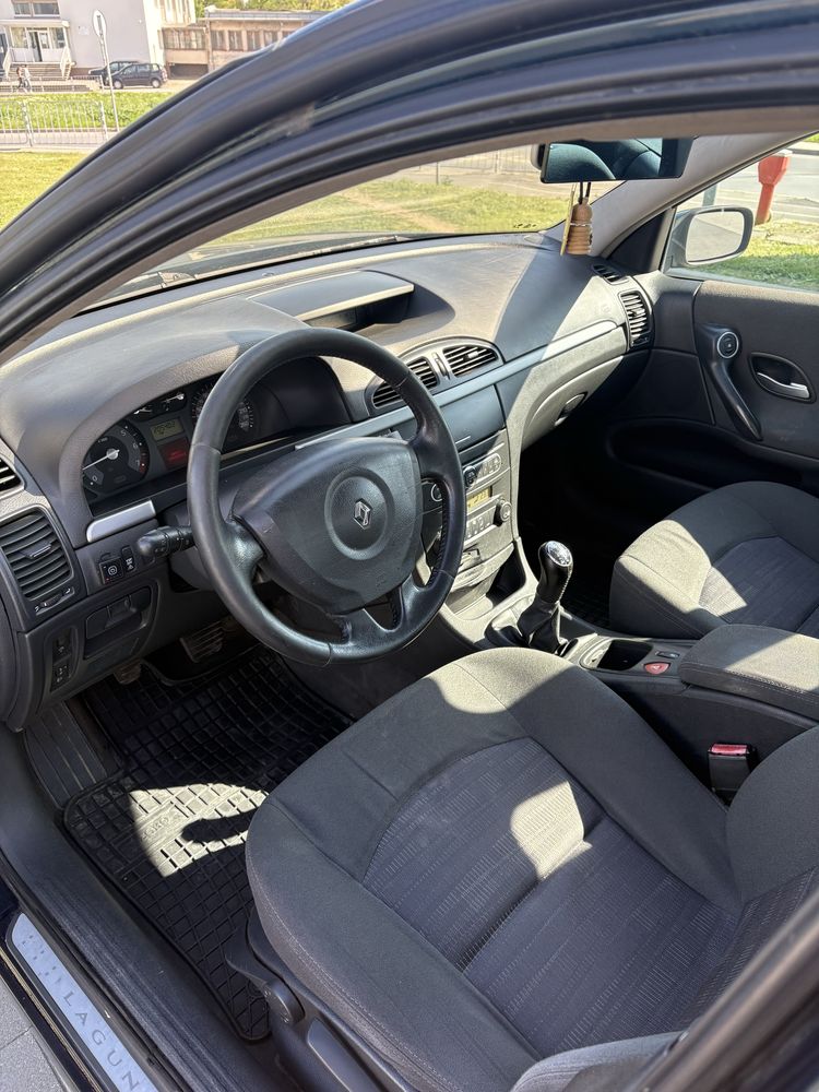 Renault laguna 2.0 бензин газ