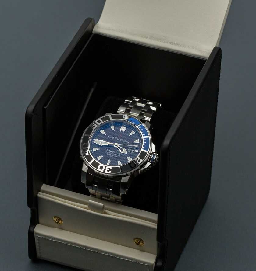 Carl F. Bucherer Patravi ScubaTec 45mm - Промоция!