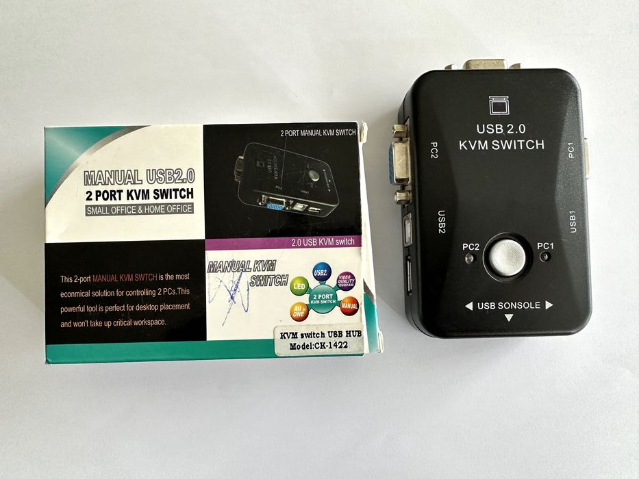 Manual USB2.0 switch