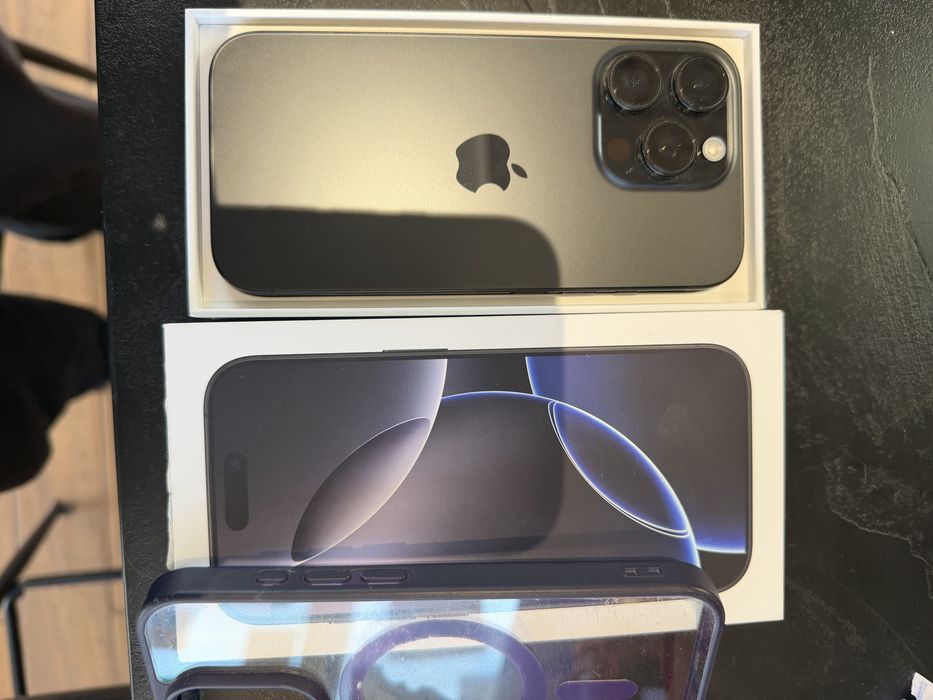 IPhone 16 Pro 256GB Black гаранция